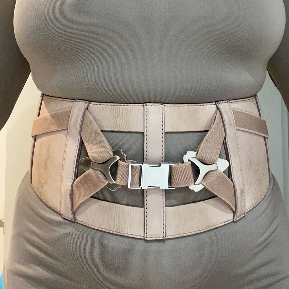 BCBG Wide Belt